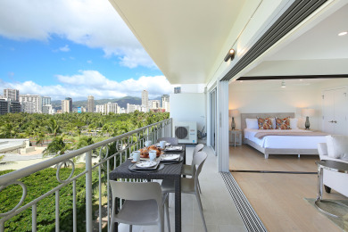 Lake House NEW Gorgeous BEACHFRONT Condo with Fabulous Ocean Views! Fully Renovated!, , on Oahu - Honolulu in Hawaii - Lakehouse Vacation Rental - Lake Home for rent on LakeHouseVacations.com