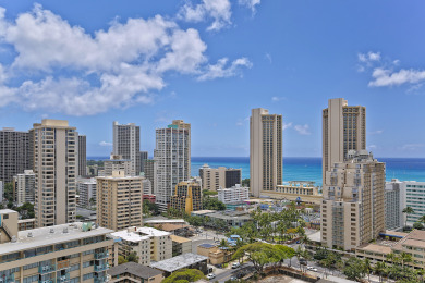 Lake House 25th Floor Ocean Views! AC, WasherDryer, Wi-Fi, Pool, FREE Parking!, , on Oahu - Honolulu in Hawaii - Lakehouse Vacation Rental - Lake Home for rent on LakeHouseVacations.com
