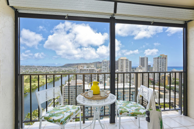 Lake House 25th Floor Ocean Views! AC, WasherDryer, Wi-Fi, Pool, FREE Parking!, , on Oahu - Honolulu in Hawaii - Lakehouse Vacation Rental - Lake Home for rent on LakeHouseVacations.com