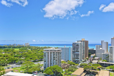 Lake House Incredible Unobstructed Pacific Ocean and Diamond Head Views! FREE Parking, , on Oahu - Honolulu in Hawaii - Lakehouse Vacation Rental - Lake Home for rent on LakeHouseVacations.com
