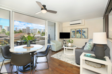 Lake House Heart of Waikiki! Lower Floor! Close to Beach!, , on Oahu - Honolulu in Hawaii - Lakehouse Vacation Rental - Lake Home for rent on LakeHouseVacations.com