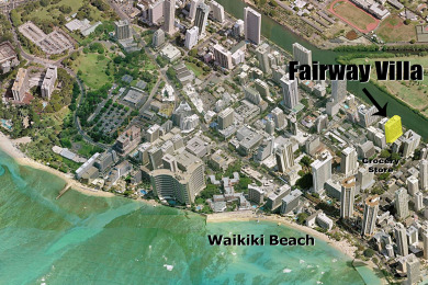 Lake House Great for Families! Partial OceanCanalDiamond Head Views! Pool, Wi-Fi, Prkg, , on Oahu - Honolulu in Hawaii - Lakehouse Vacation Rental - Lake Home for rent on LakeHouseVacations.com