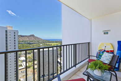 Lake House Awesome Ocean View Condo w FREE Wi-Fi and Parking!, , on Oahu - Honolulu in Hawaii - Lakehouse Vacation Rental - Lake Home for rent on LakeHouseVacations.com