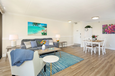 Lake House Gorgeously renovated 1-bedroom Waikiki suite with Ocean View! Parking, pool!, , on Oahu - Honolulu in Hawaii - Lakehouse Vacation Rental - Lake Home for rent on LakeHouseVacations.com