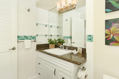 Lake House Gorgeously renovated 1-bedroom Waikiki suite with Ocean View! Parking, pool!, , on Oahu - Honolulu in Hawaii - Lakehouse Vacation Rental - Lake Home for rent on LakeHouseVacations.com