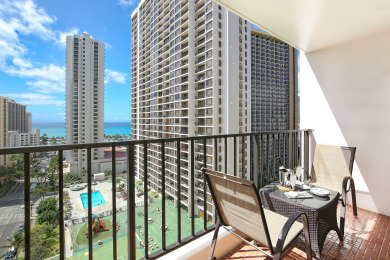 Lake House Gorgeously renovated 1-bedroom Waikiki suite with Ocean View! Parking, pool!, , on Oahu - Honolulu in Hawaii - Lakehouse Vacation Rental - Lake Home for rent on LakeHouseVacations.com