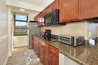 Lake House Gorgeously renovated 1-bedroom Waikiki suite with Ocean View! Parking, pool!, , on Oahu - Honolulu in Hawaii - Lakehouse Vacation Rental - Lake Home for rent on LakeHouseVacations.com