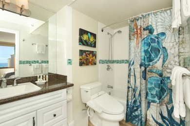 Lake House Gorgeously renovated 1-bedroom Waikiki suite with Ocean View! Parking, pool!, , on Oahu - Honolulu in Hawaii - Lakehouse Vacation Rental - Lake Home for rent on LakeHouseVacations.com