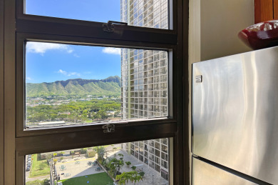 Lake House Gorgeously renovated 1-bedroom Waikiki suite with Ocean View! Parking, pool!, , on Oahu - Honolulu in Hawaii - Lakehouse Vacation Rental - Lake Home for rent on LakeHouseVacations.com