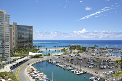 Lake House Waikiki Ocean, Lagoon & Marina Views! Short Walk to Beach, Restaurants & More, , on Oahu - Honolulu in Hawaii - Lakehouse Vacation Rental - Lake Home for rent on LakeHouseVacations.com