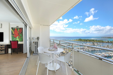 Lake House Gorgeous Ocean & Marina Views at The Ilikai! Close to Beach! Free Parking!, , on Oahu - Honolulu in Hawaii - Lakehouse Vacation Rental - Lake Home for rent on LakeHouseVacations.com