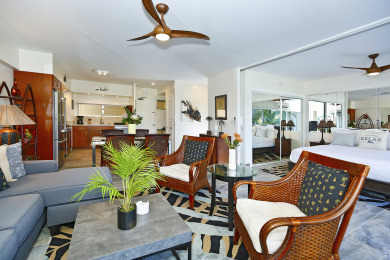 Lake House Partial Ocean and Colorful Sunset Views!, , on Oahu - Honolulu in Hawaii - Lakehouse Vacation Rental - Lake Home for rent on LakeHouseVacations.com
