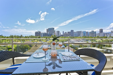 Lake House Heart of Waikiki With Partial Ocean View! Washlet! AC!, , on Oahu - Honolulu in Hawaii - Lakehouse Vacation Rental - Lake Home for rent on LakeHouseVacations.com