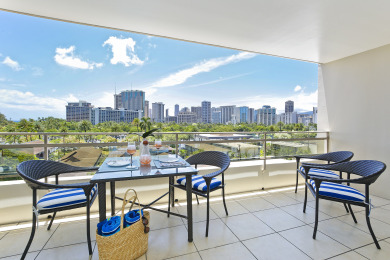 Lake House Heart of Waikiki With Partial Ocean View! Washlet! AC!, , on Oahu - Honolulu in Hawaii - Lakehouse Vacation Rental - Lake Home for rent on LakeHouseVacations.com