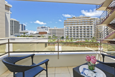 Lake House Heart of Waikiki With Partial Ocean View! Washlet! AC!, , on Oahu - Honolulu in Hawaii - Lakehouse Vacation Rental - Lake Home for rent on LakeHouseVacations.com