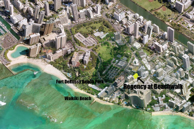 Lake House Heart of Waikiki With Partial Ocean View! Washlet! AC!, , on Oahu - Honolulu in Hawaii - Lakehouse Vacation Rental - Lake Home for rent on LakeHouseVacations.com
