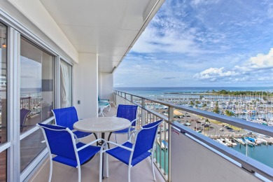 Lake House BEAUTIFUL Condo with Ocean, Marina, & Sunset Views! Large Lanai!, , on Oahu - Honolulu in Hawaii - Lakehouse Vacation Rental - Lake Home for rent on LakeHouseVacations.com