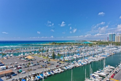 Lake House BEAUTIFUL Condo with Ocean, Marina, & Sunset Views! Large Lanai!, , on Oahu - Honolulu in Hawaii - Lakehouse Vacation Rental - Lake Home for rent on LakeHouseVacations.com