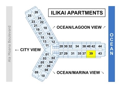 Lake House BEAUTIFUL Condo with Ocean, Marina, & Sunset Views! Large Lanai!, , on Oahu - Honolulu in Hawaii - Lakehouse Vacation Rental - Lake Home for rent on LakeHouseVacations.com