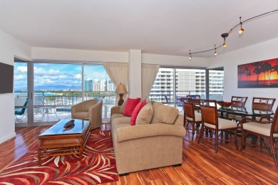 Lake House BEAUTIFUL Condo with Ocean, Marina, & Sunset Views! Large Lanai!, , on Oahu - Honolulu in Hawaii - Lakehouse Vacation Rental - Lake Home for rent on LakeHouseVacations.com