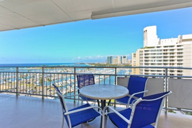 Lake House BEAUTIFUL Condo with Ocean, Marina, & Sunset Views! Large Lanai!, , on Oahu - Honolulu in Hawaii - Lakehouse Vacation Rental - Lake Home for rent on LakeHouseVacations.com