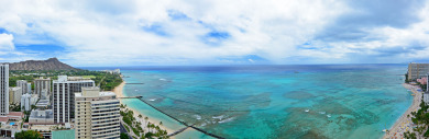 Lake House Spectacular Diamond Head and Ocean Views! Free Valet Parking, Wi-Fi, Pool!, , on Oahu - Honolulu in Hawaii - Lakehouse Vacation Rental - Lake Home for rent on LakeHouseVacations.com