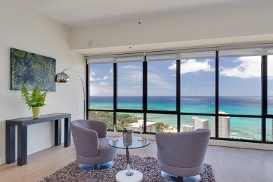 Lake House Fabulous Diamond Head and Ocean views from this two-bedroom penthouse suite!, , on Oahu - Honolulu in Hawaii - Lakehouse Vacation Rental - Lake Home for rent on LakeHouseVacations.com