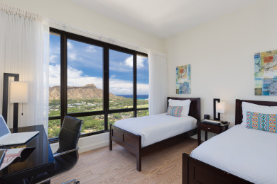 Lake House Fabulous Diamond Head and Ocean views from this two-bedroom penthouse suite!, , on Oahu - Honolulu in Hawaii - Lakehouse Vacation Rental - Lake Home for rent on LakeHouseVacations.com