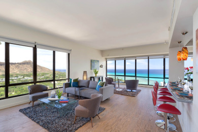 Lake House Fabulous Diamond Head and Ocean views from this two-bedroom penthouse suite!, , on Oahu - Honolulu in Hawaii - Lakehouse Vacation Rental - Lake Home for rent on LakeHouseVacations.com