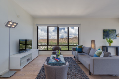 Lake House Fabulous Diamond Head and Ocean views from this two-bedroom penthouse suite!, , on Oahu - Honolulu in Hawaii - Lakehouse Vacation Rental - Lake Home for rent on LakeHouseVacations.com