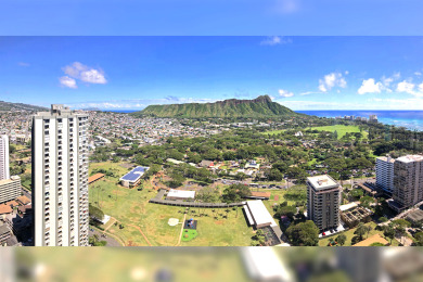 Lake House Fabulous Diamond Head and Ocean views from this two-bedroom penthouse suite!, , on Oahu - Honolulu in Hawaii - Lakehouse Vacation Rental - Lake Home for rent on LakeHouseVacations.com