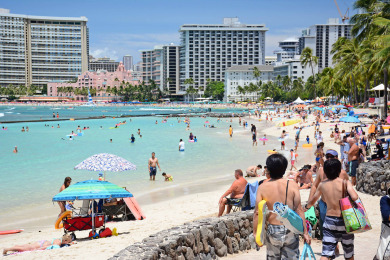 Lake House Luxurious Ocean view 2-bed2-bath condo with Pool, Wi-Fi, Parking., , on Oahu - Honolulu in Hawaii - Lakehouse Vacation Rental - Lake Home for rent on LakeHouseVacations.com