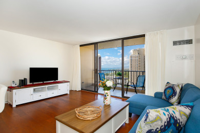 Lake House Ocean Views, High Floor, AC, WD, Wi-Fi and parking!, , on Oahu - Honolulu in Hawaii - Lakehouse Vacation Rental - Lake Home for rent on LakeHouseVacations.com