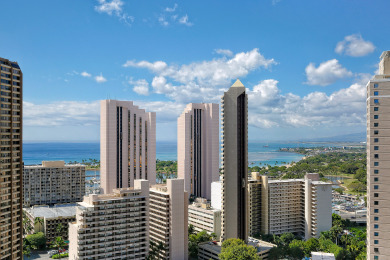 Lake House Ocean Views, High Floor, AC, WD, Wi-Fi and parking!, , on Oahu - Honolulu in Hawaii - Lakehouse Vacation Rental - Lake Home for rent on LakeHouseVacations.com