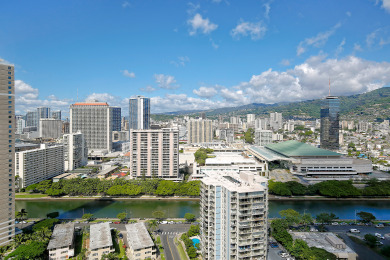 Lake House Ocean Views, High Floor, AC, WD, Wi-Fi and parking!, , on Oahu - Honolulu in Hawaii - Lakehouse Vacation Rental - Lake Home for rent on LakeHouseVacations.com