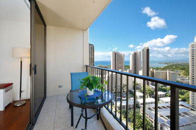Lake House Ocean Views, High Floor, AC, WD, Wi-Fi and parking!, , on Oahu - Honolulu in Hawaii - Lakehouse Vacation Rental - Lake Home for rent on LakeHouseVacations.com