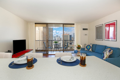 Lake House Ocean Views, High Floor, AC, WD, Wi-Fi and parking!, , on Oahu - Honolulu in Hawaii - Lakehouse Vacation Rental - Lake Home for rent on LakeHouseVacations.com