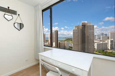 Lake House Ocean Views, High Floor, AC, WD, Wi-Fi and parking!, , on Oahu - Honolulu in Hawaii - Lakehouse Vacation Rental - Lake Home for rent on LakeHouseVacations.com