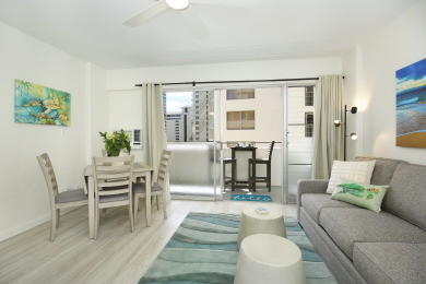 Lake House Modern condo in Heart of Waikiki! 1 block to beach, AC, Wi-Fi, free parking!, , on Oahu - Honolulu in Hawaii - Lakehouse Vacation Rental - Lake Home for rent on LakeHouseVacations.com