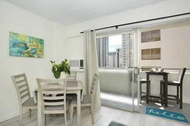 Lake House Modern condo in Heart of Waikiki! 1 block to beach, AC, Wi-Fi, free parking!, , on Oahu - Honolulu in Hawaii - Lakehouse Vacation Rental - Lake Home for rent on LakeHouseVacations.com