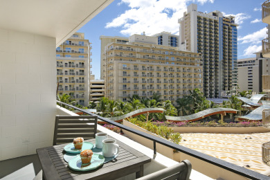 Lake House Modern condo in Heart of Waikiki! 1 block to beach, AC, Wi-Fi, free parking!, , on Oahu - Honolulu in Hawaii - Lakehouse Vacation Rental - Lake Home for rent on LakeHouseVacations.com