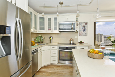Lake House REMODELED Corner Unit with Ocean Views, 1 Free Parking, Wi-Fi, WasherDryer!, , on Oahu - Honolulu in Hawaii - Lakehouse Vacation Rental - Lake Home for rent on LakeHouseVacations.com