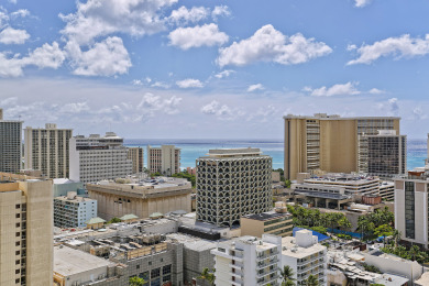 Lake House REMODELED Corner Unit with Ocean Views, 1 Free Parking, Wi-Fi, WasherDryer!, , on Oahu - Honolulu in Hawaii - Lakehouse Vacation Rental - Lake Home for rent on LakeHouseVacations.com