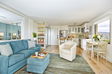 Lake House REMODELED Corner Unit with Ocean Views, 1 Free Parking, Wi-Fi, WasherDryer!, , on Oahu - Honolulu in Hawaii - Lakehouse Vacation Rental - Lake Home for rent on LakeHouseVacations.com