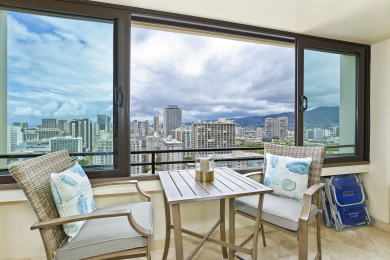 Lake House High Floor with GREAT Ocean Views! AC, WasherDryer, FREE Parking and Wi-Fi!, , on Oahu - Honolulu in Hawaii - Lakehouse Vacation Rental - Lake Home for rent on LakeHouseVacations.com