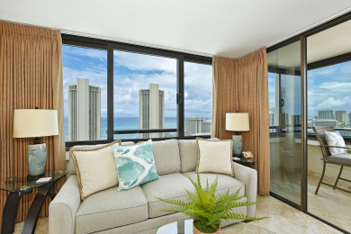 Lake House High Floor with GREAT Ocean Views! AC, WasherDryer, FREE Parking and Wi-Fi!, , on Oahu - Honolulu in Hawaii - Lakehouse Vacation Rental - Lake Home for rent on LakeHouseVacations.com