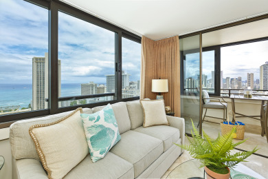 Lake House High Floor with GREAT Ocean Views! AC, WasherDryer, FREE Parking and Wi-Fi!, , on Oahu - Honolulu in Hawaii - Lakehouse Vacation Rental - Lake Home for rent on LakeHouseVacations.com