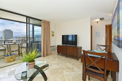 Lake House High Floor with GREAT Ocean Views! AC, WasherDryer, FREE Parking and Wi-Fi!, , on Oahu - Honolulu in Hawaii - Lakehouse Vacation Rental - Lake Home for rent on LakeHouseVacations.com