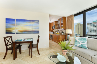 Lake House High Floor with GREAT Ocean Views! AC, WasherDryer, FREE Parking and Wi-Fi!, , on Oahu - Honolulu in Hawaii - Lakehouse Vacation Rental - Lake Home for rent on LakeHouseVacations.com