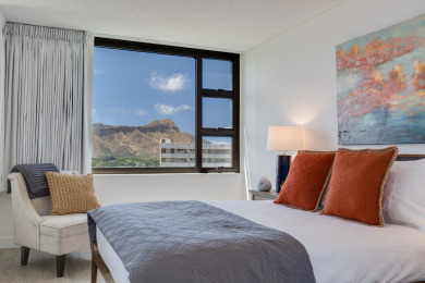 Lake House Diamond Head Views! Freshly renovated! AC, Parking and Wi-Fi Included!, , on Oahu - Honolulu in Hawaii - Lakehouse Vacation Rental - Lake Home for rent on LakeHouseVacations.com